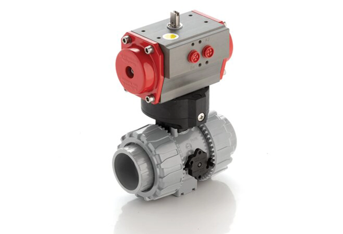 VALV. AUTO PVC-C 6