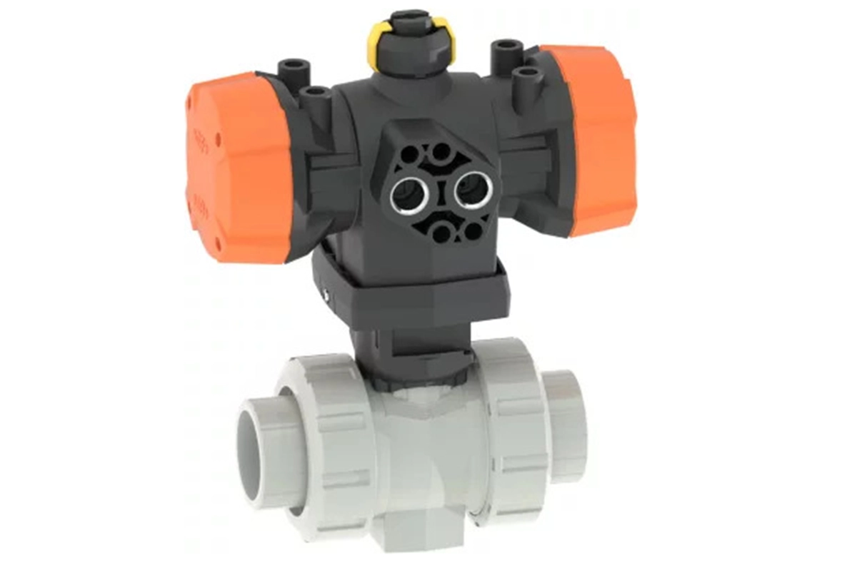 VALV. AUTO PVC-C