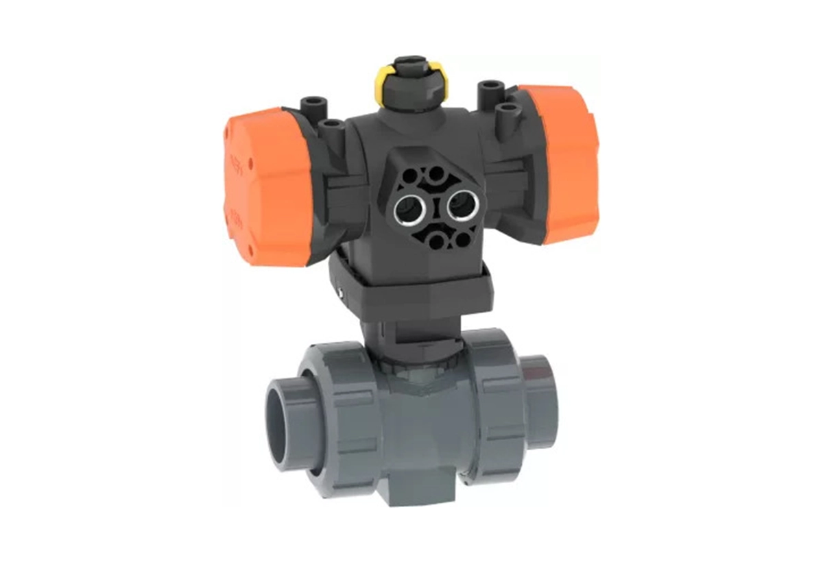 VALV. AUTO PVC-U 3