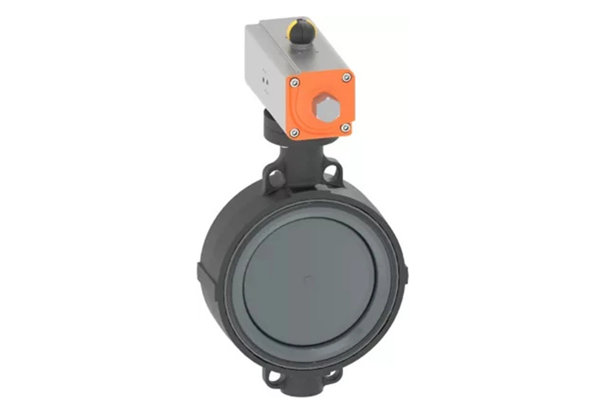 VALV. AUTO PVC-U 4