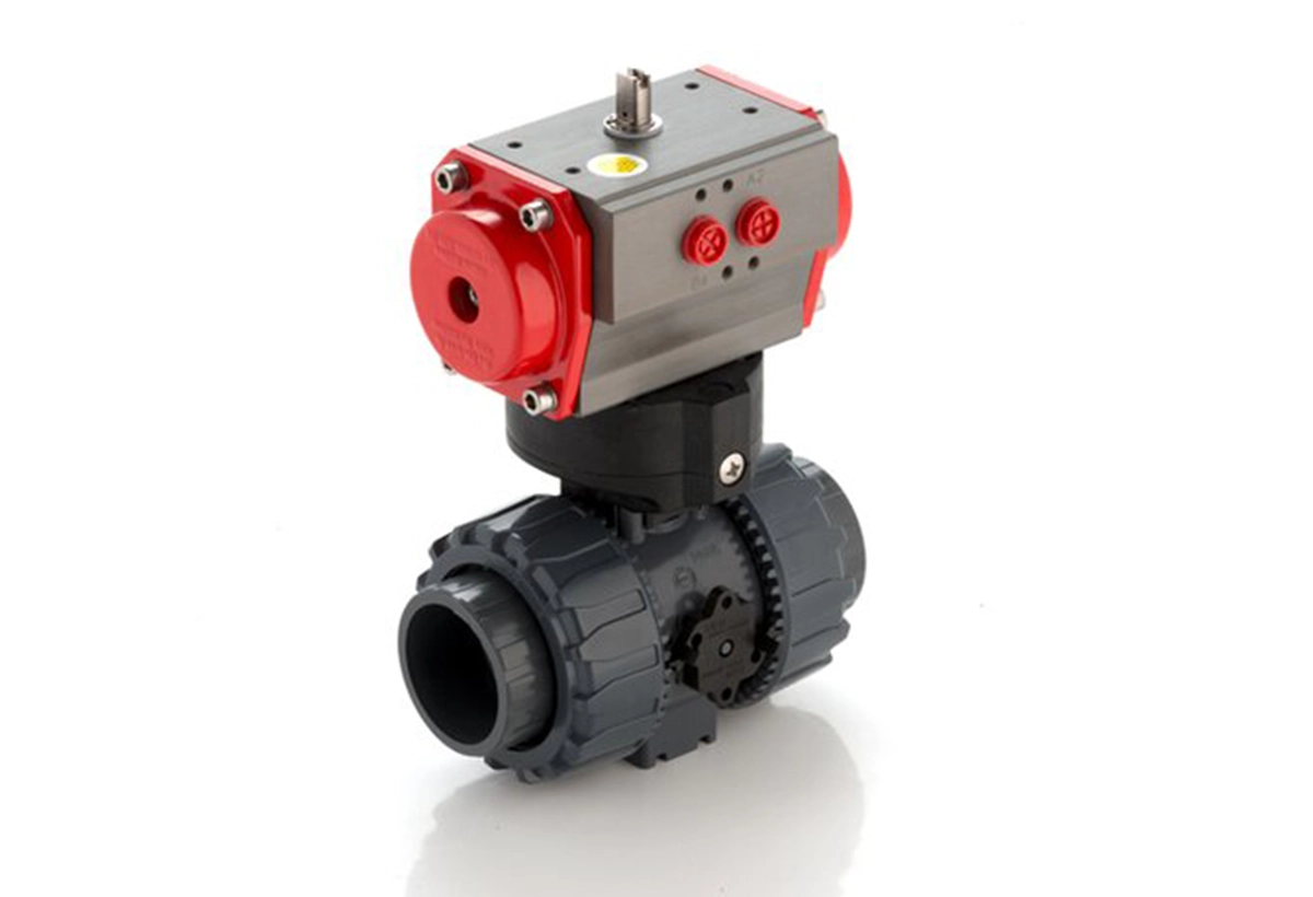 VALV. AUTO PVC-U 6