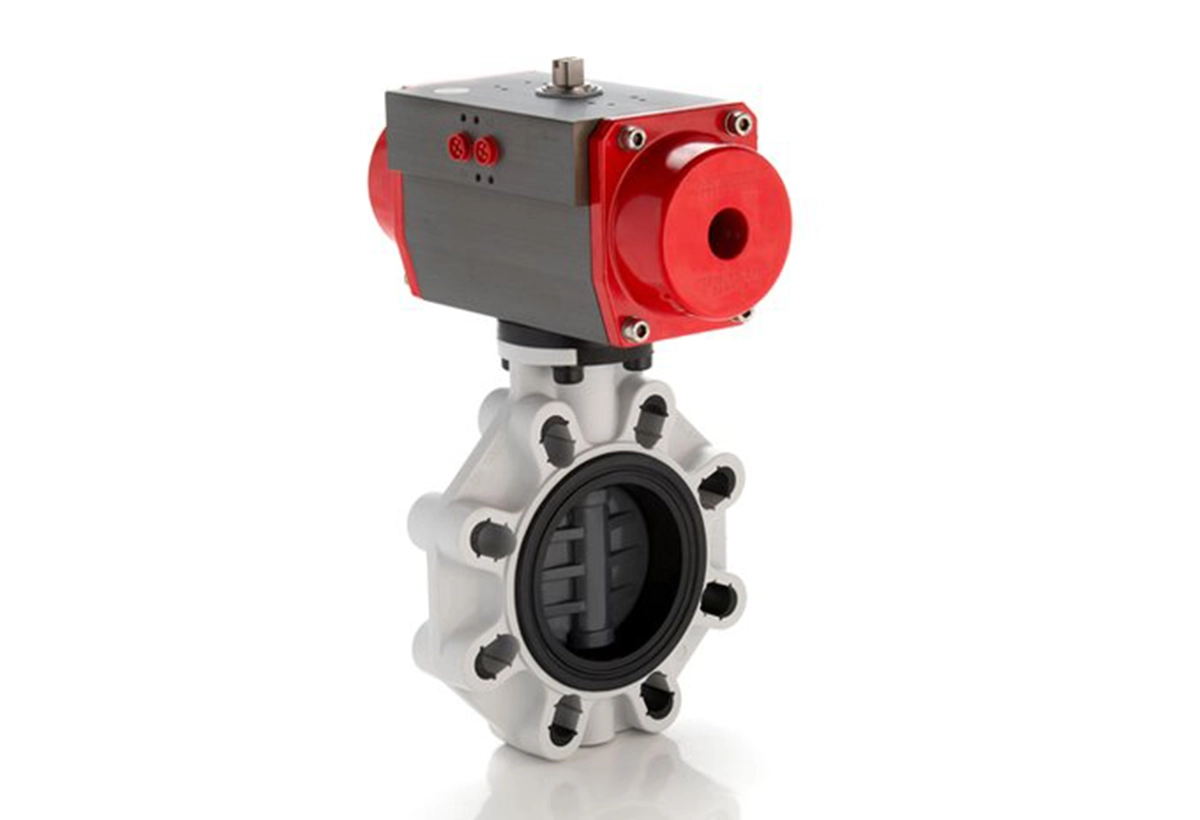 VALV. AUTO PVC-U 7