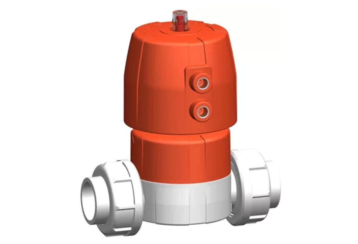 VALV. AUTO PVDF