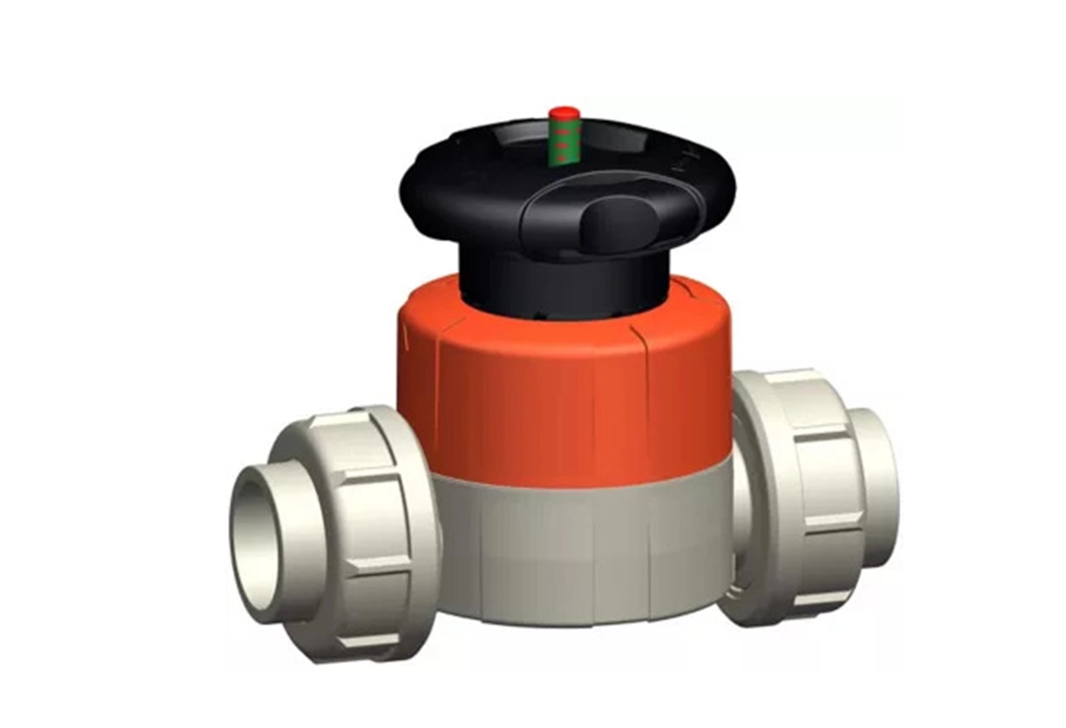 VALV. MANUALE PP 2