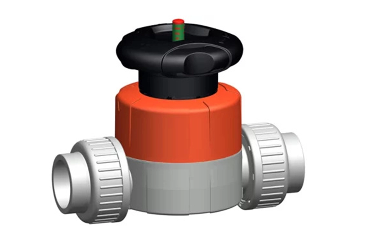 VALV. MANUALE PVC-C 2
