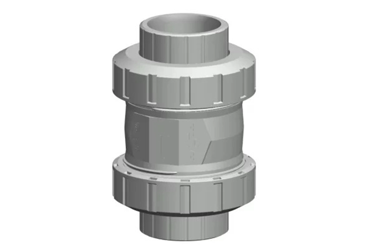 VALV. MANUALE PVC-C 4