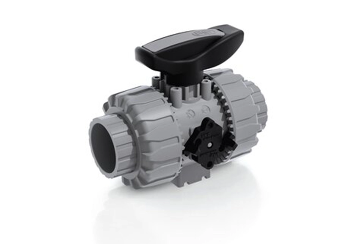 VALV. MANUALE PVC-C 5