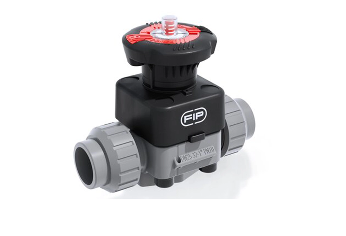 VALV. MANUALE PVC-C 6