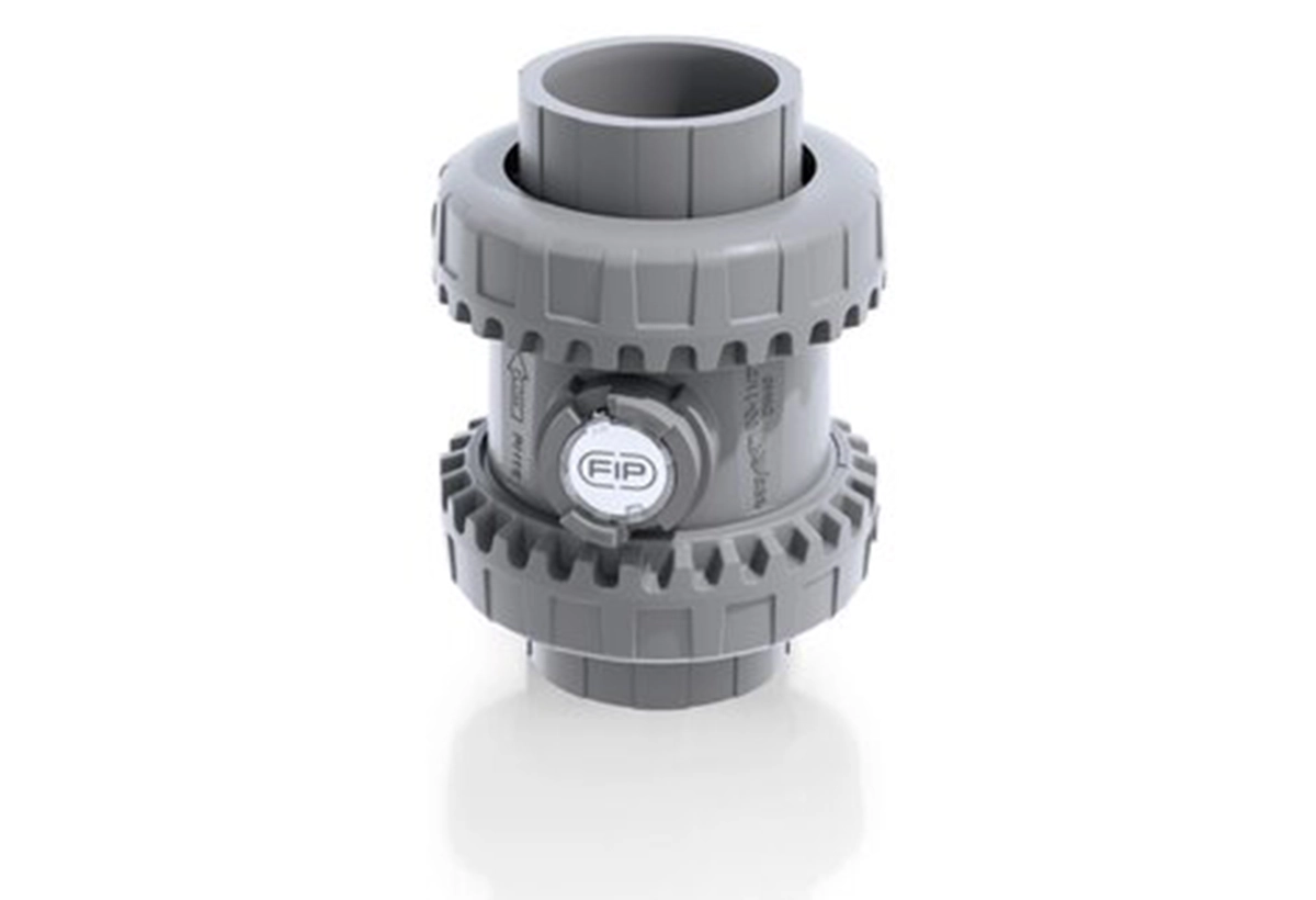 VALV. MANUALE PVC-C 8