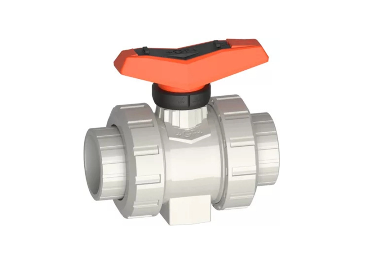 VALV. MANUALE PVC-C