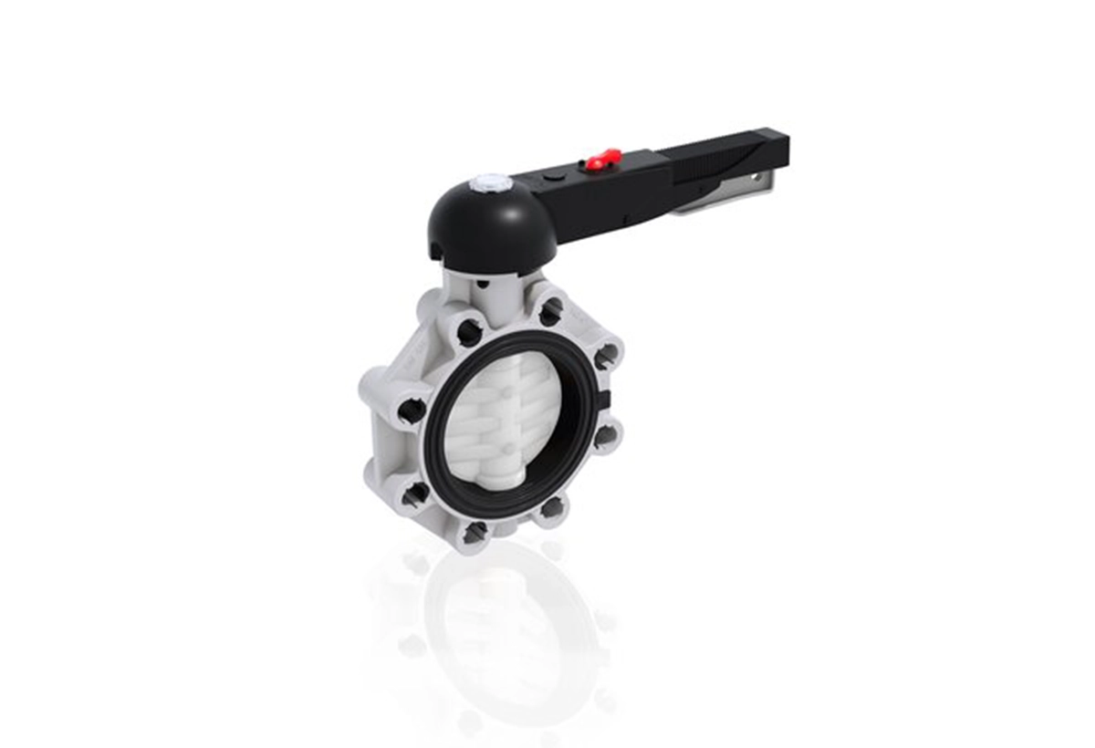 VALV. MANUALE PVDF 7