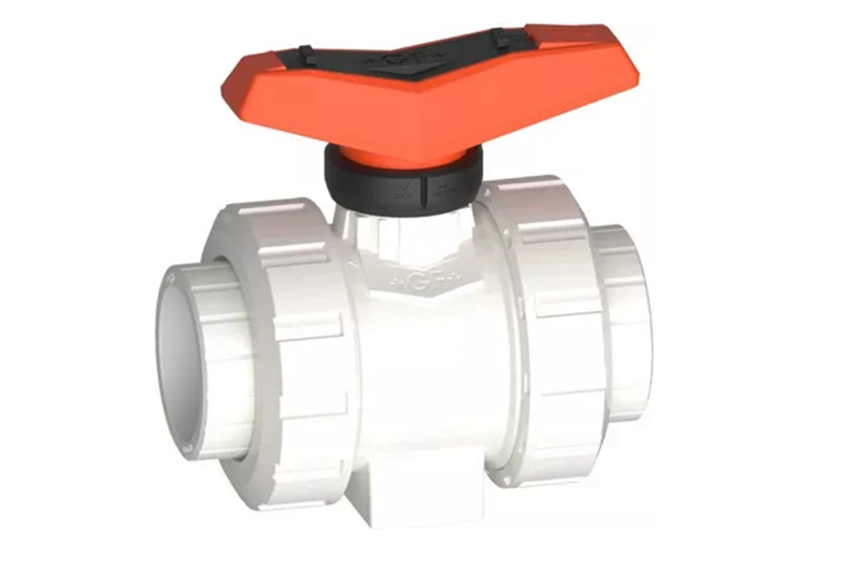 VALV. MANUALE PVDF