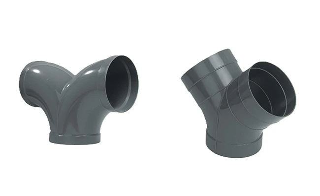 RACCORDI PVDF